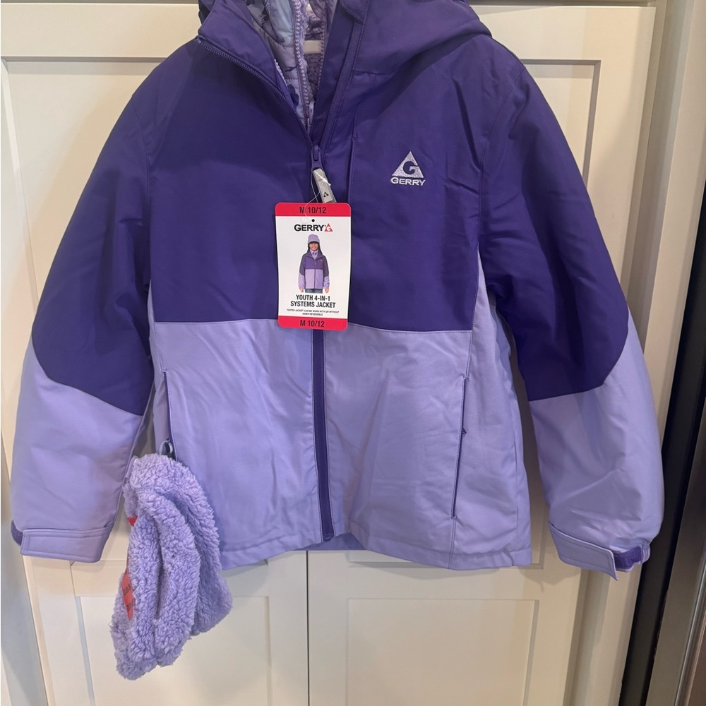 Gerry Weber Kids 4-in-1 Systems Jacket with Hat